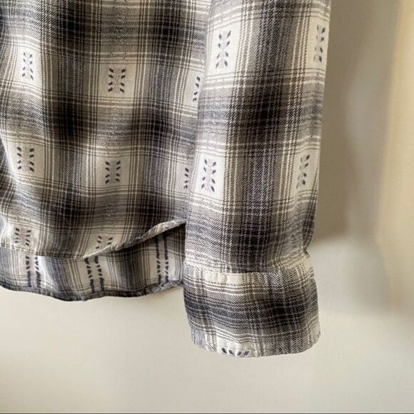 Lucky Brand Plaid Button Down Shirt - Picture 7 of 10